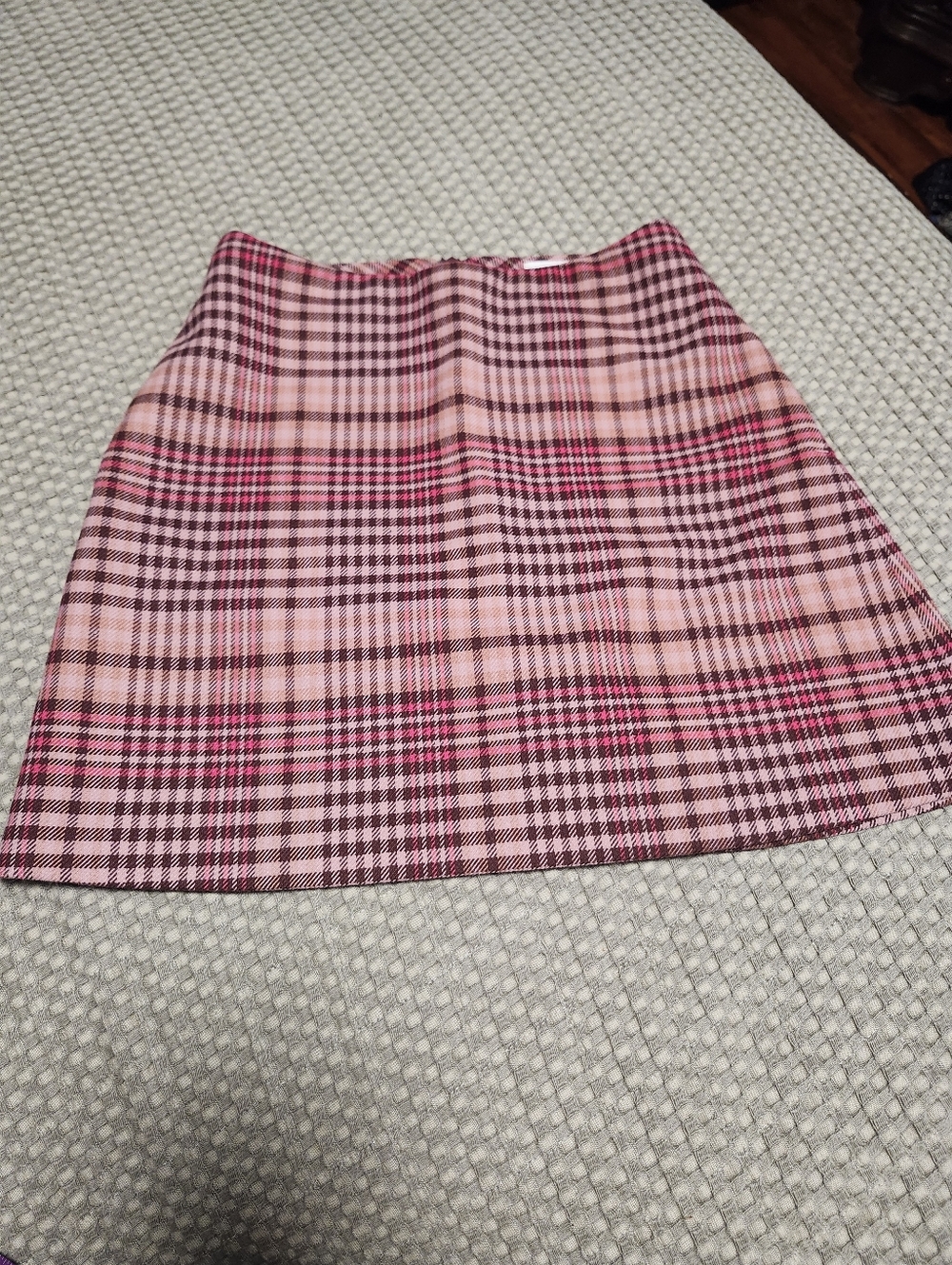 Wilfred Skirts Aritzia Wilfred Ren Pink Plaid Skirt| Poshmark Size 4